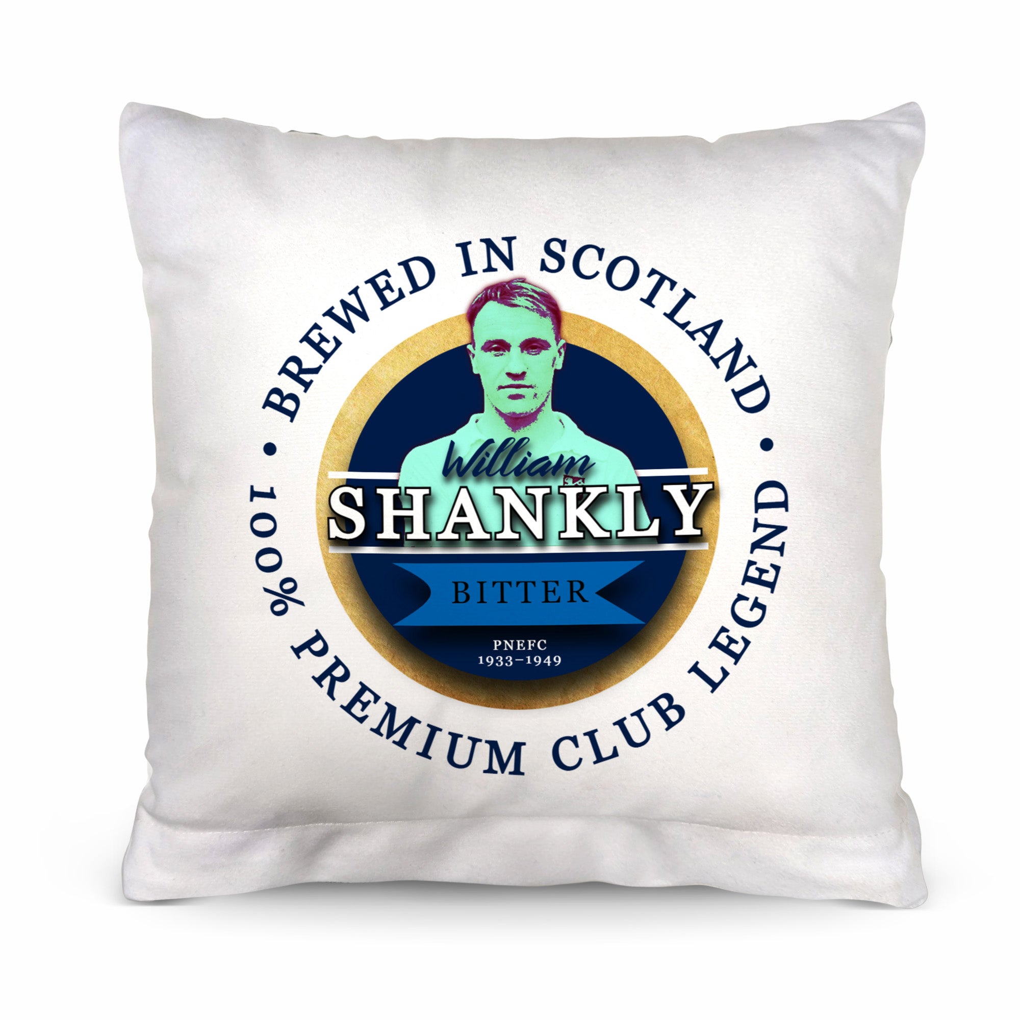 Preston Shankly - Football Legends - Cushion 10"