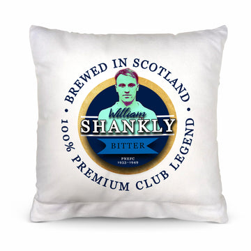 Preston Shankly - Football Legends - Cushion 10