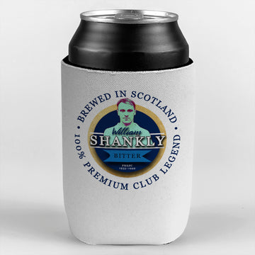 Preston Shankly - Football Legends - Can Cooler