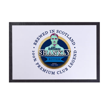 Preston Shankly  - Football Legends - Door Mat -60cm X 40cm