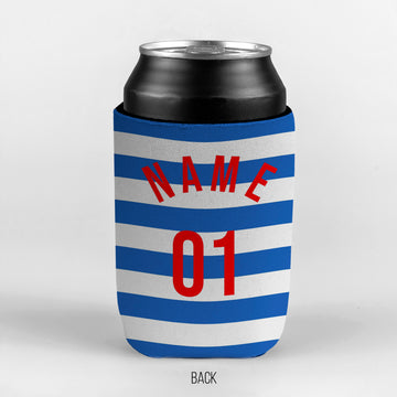 The Hoops 2015 Home Shirt - Personalised Drink Can Cooler