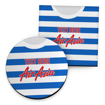 The Hoops 2015 Home Shirt - Personalised Drink Coaster - Square Or Circle