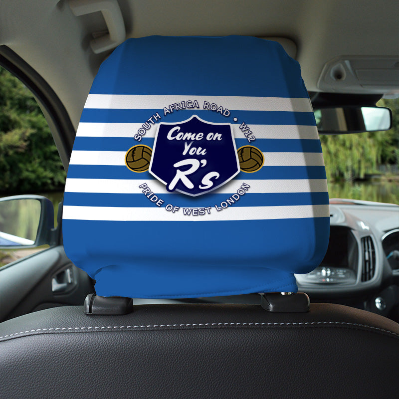 The Hoops Rs - Football Legends - Headrest Cover