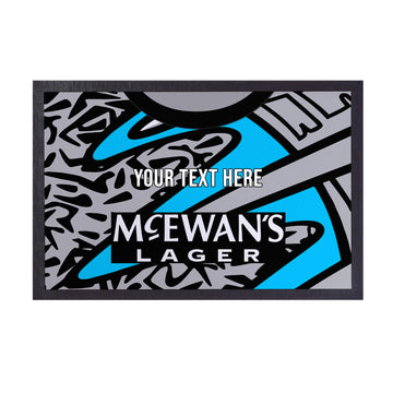 Glasgow Bears 1995 Goalkeeper Shirt - Personalised Retro Door Mat - 60cm x 40cm