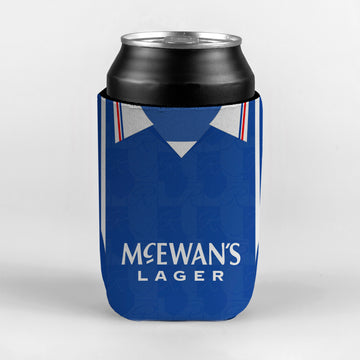 Glasgow Bears 1996 Home Shirt - Personalised Drink Can Cooler