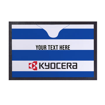 Reading 2006 Home Shirt - Personalised Retro Door Mat - 60cm x 40cm