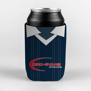 Ross County 2015 Home Shirt - Personalised Drink Can Cooler