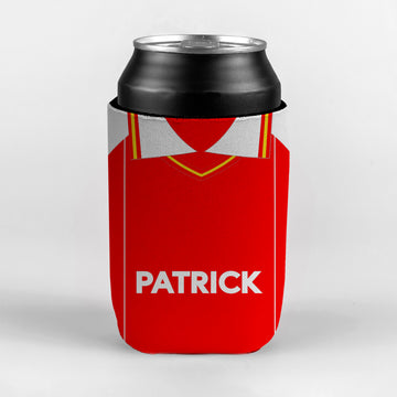 Rotherham 1984 Home Shirt - Personalised Drink Can Cooler