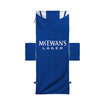 Rangers - 1992 Home Shirt - Sunbed Towel