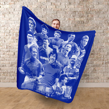 Glasgow Bears Montage  - Fleece 150cm X 150cm