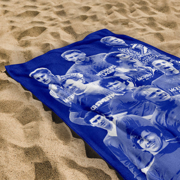 Glasgow Bears Montage - Beach Towel - 150cm x 75cm