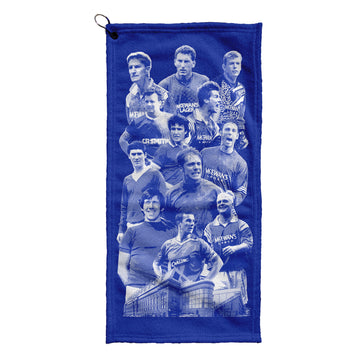 Glasgow Bears Montage - Golf Towel