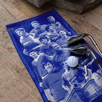 Glasgow Bears Montage - Golf Towel