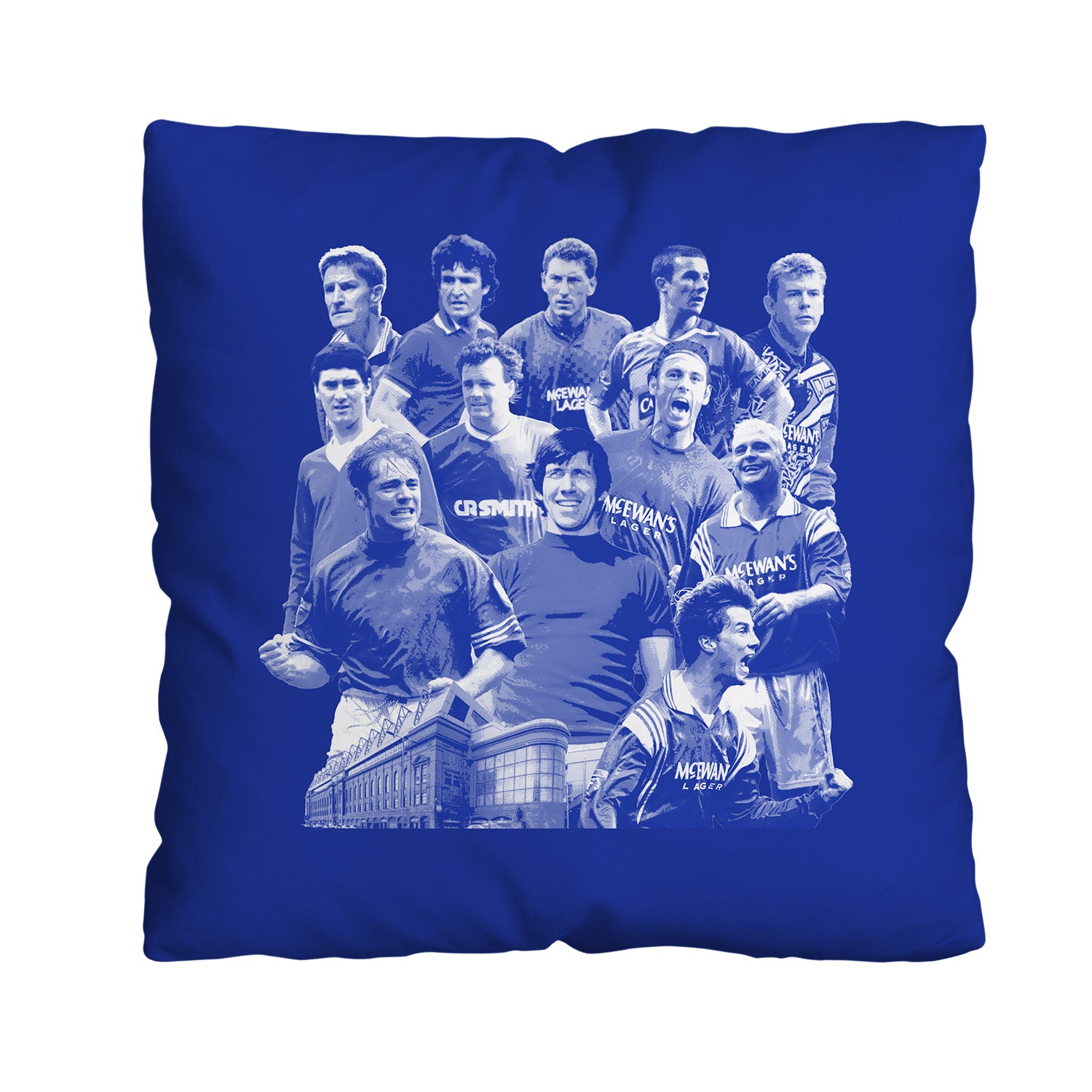 Glasgow Bears Montage - Cushion - Two Sizes