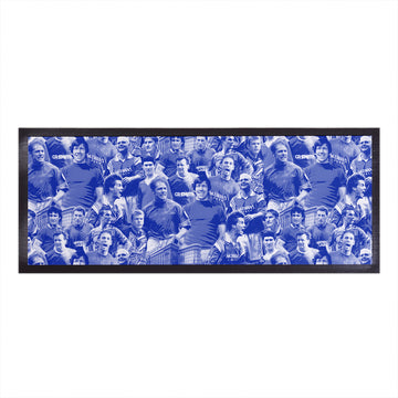 Glasgow Bears Montage - Bar Runner