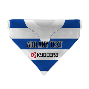 Reading 2006 Home Shirt - Personalised Pet Bandana - 4 Sizes