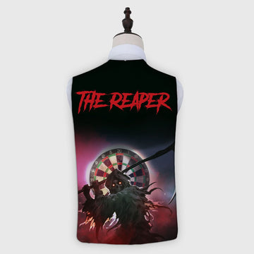 Darts Reaper - Novelty Costume Fancy Dress Waistcoat ( 4 sizes available )