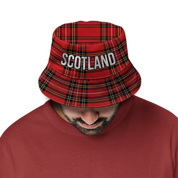 Red Tartan Bucket Hat