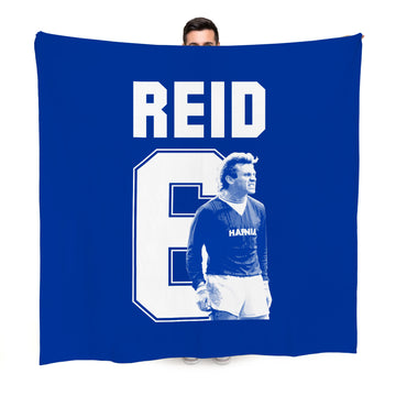 Merseyside Blues - Reid 6 - Fleece 150cm X 150cm