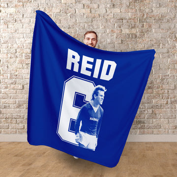 Merseyside Blues - Reid 6 - Fleece 150cm X 150cm