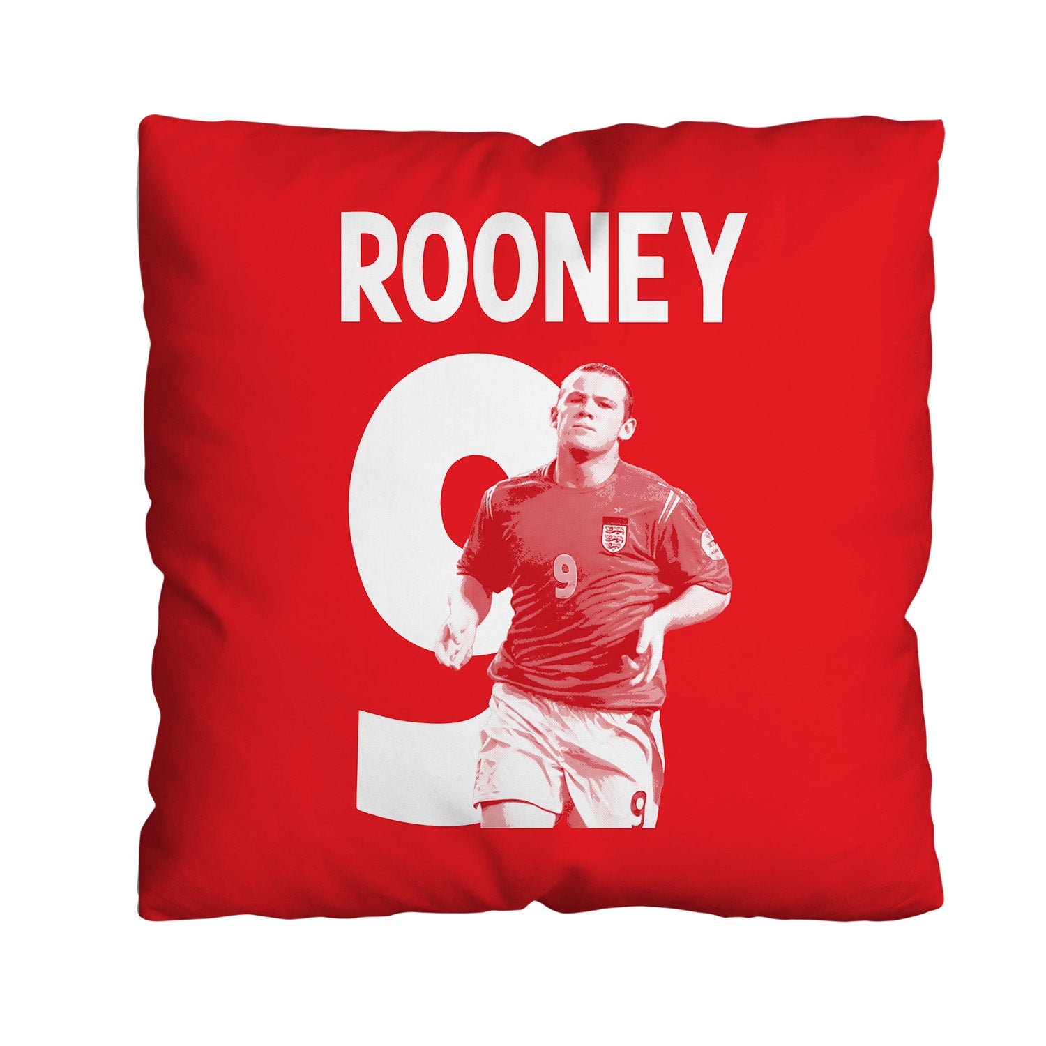 England - Rooney 9 - Cushion - Two Sizes