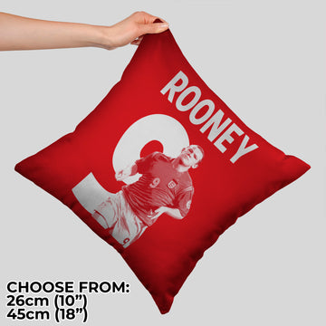 England - Rooney 9 - Cushion - Two Sizes