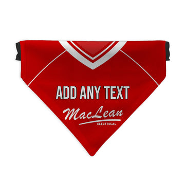 Ross County 2000 Away Shirt - Personalised Pet Bandana - 4 Sizes