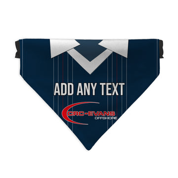 Ross County 1995 Home Shirt - Personalised Pet Bandana - 4 Sizes