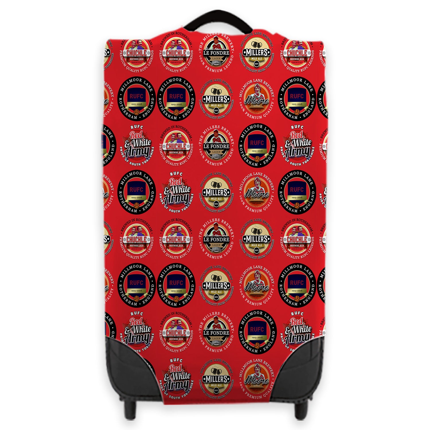 Rotherham - Football Legends - Luggage Cover - 3 Sizes