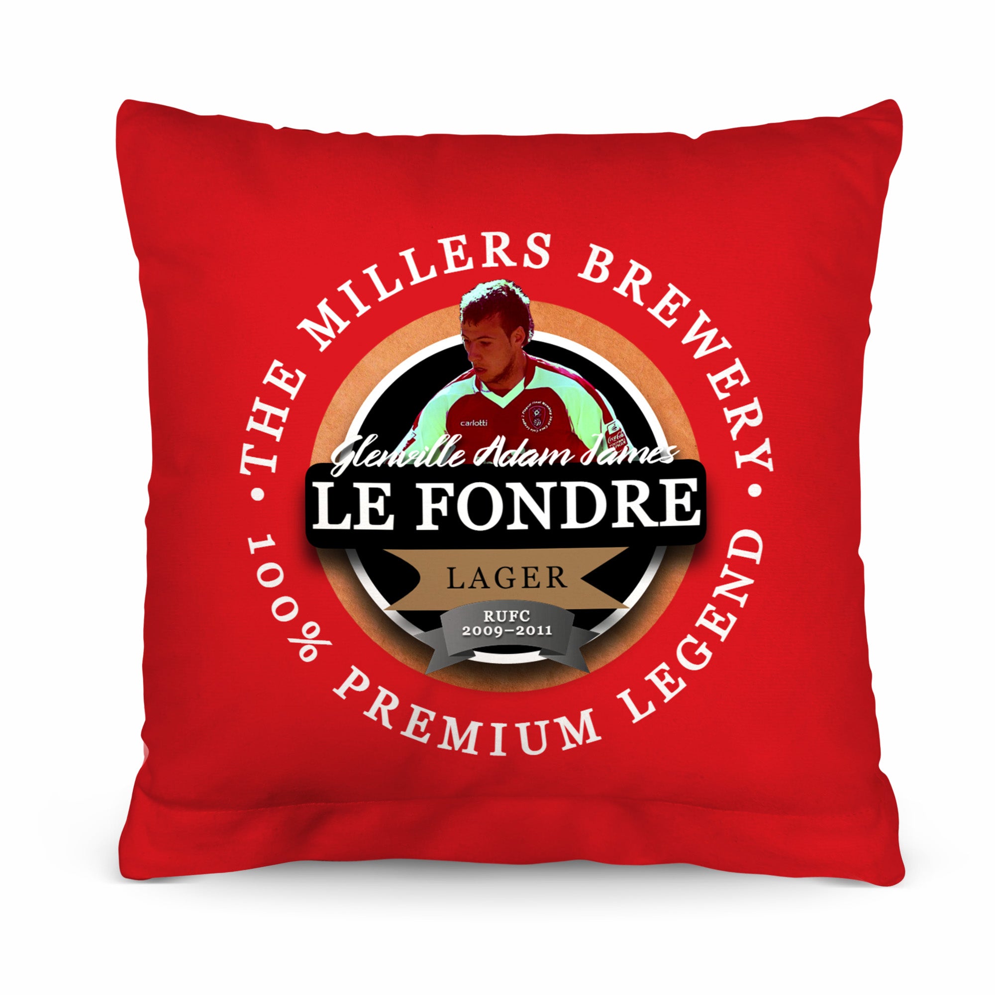 Rotherham Lefondre - Football Legends - Cushion 10"