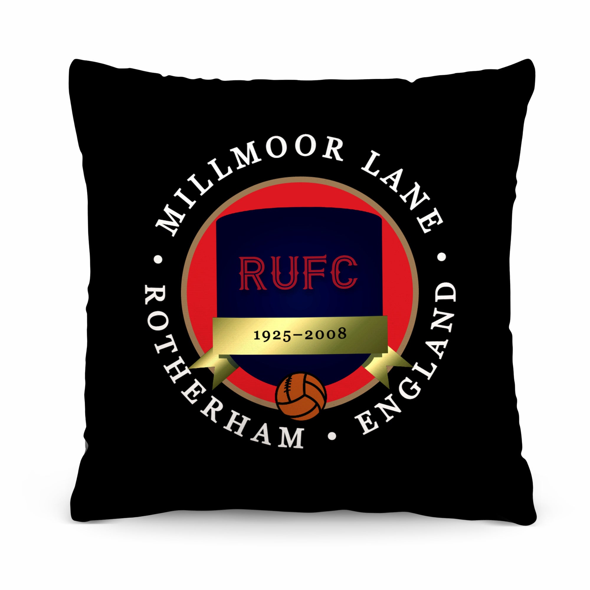 Rotherham Millmoor - Football Legends - Cushion 10"