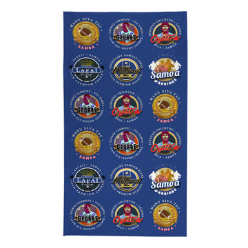 Samoa Rugby League - Legend Collection - Beach Towel