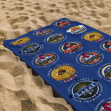 Samoa Rugby League - Legend Collection - Beach Towel