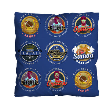 Samoa Rugby League - Cushion - Two Sizes