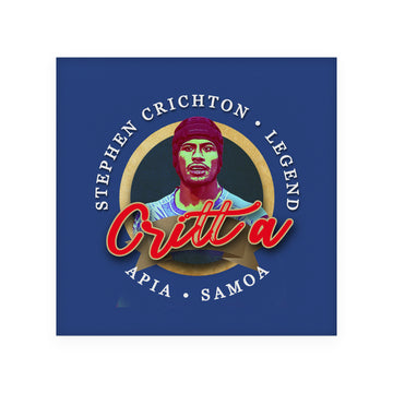 Samoa Rugby League  Crichton - Coaster - Circle or Square