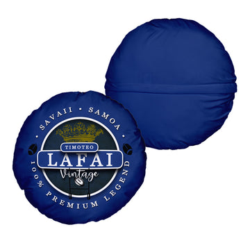 SAMOA Rugby League Lafai  - Legend Collection - Circle Cushion 14