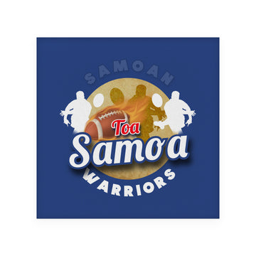 Samoa Rugby League Warriors- Coaster - Circle or Square