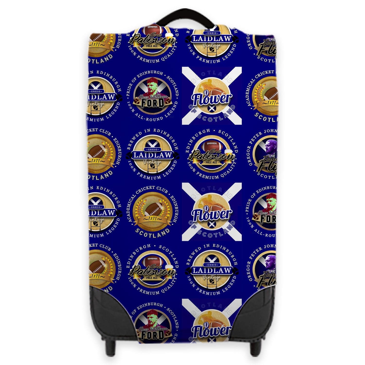 Scotland Rugby Union - Caseskin Luggage Cover - 3 Sizes