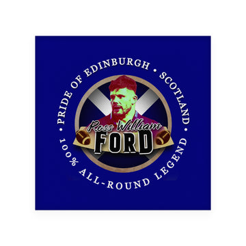 Scotland Rugby Union Ford - Coaster - Circle or Square