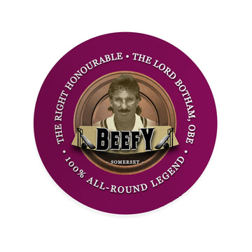 Somerset Beefy - Cricket Coaster - Circle or Square