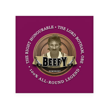 Somerset Beefy - Cricket Coaster - Circle or Square