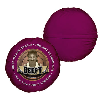 Somerset Cricket BEEFY  - Legend Collection - Circle Cushion 14