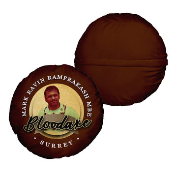 Surrey Cricket Bloodaxe  - Legend Collection - Circle Cushion 14