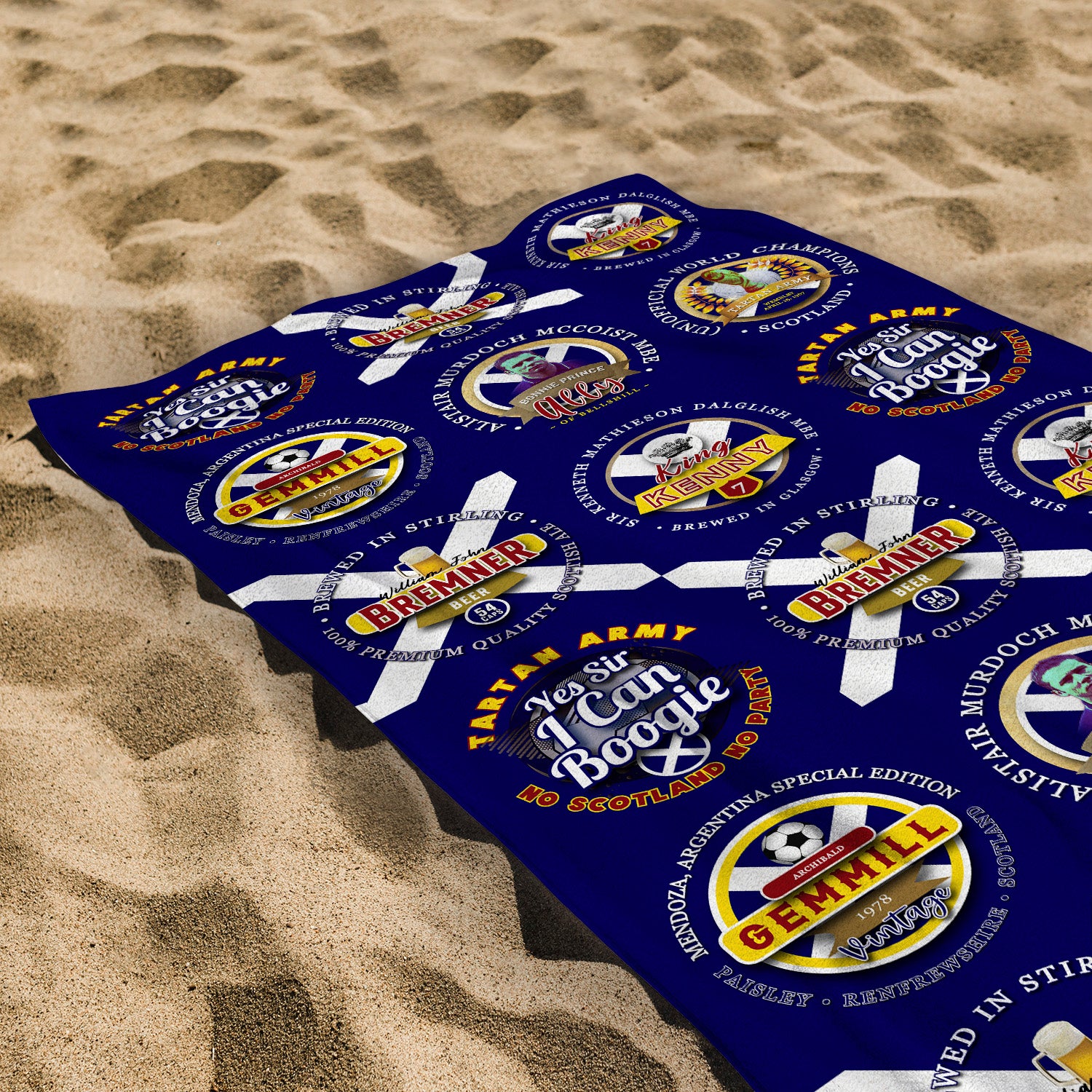 Scotland - Legend Collection - Beach Towel