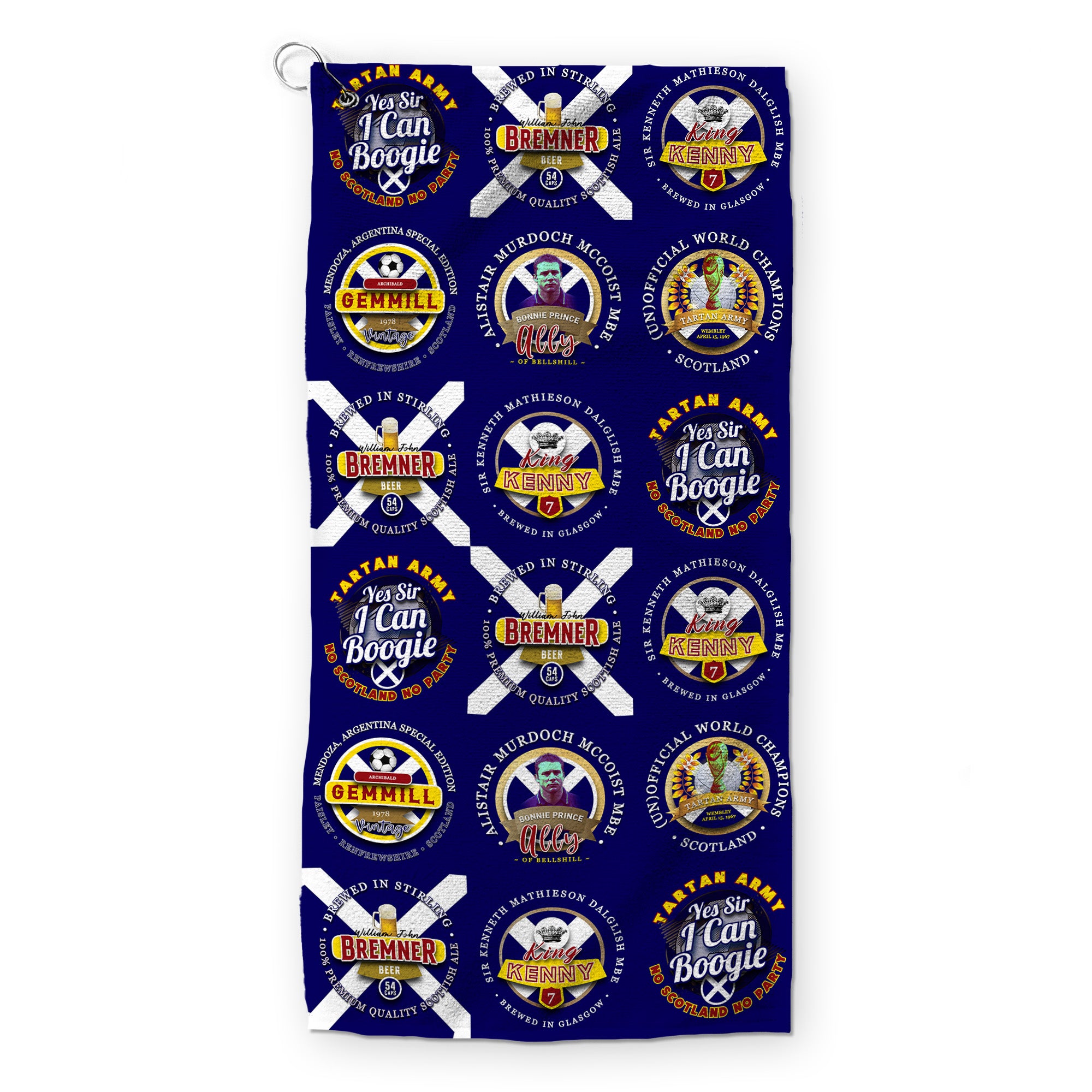 Scotland - Legend Collection - Golf Towel