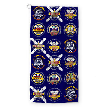 Scotland - Legend Collection - Golf Towel