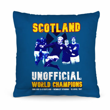 Scotland 1967 World Champions Cushion - Two Sizes