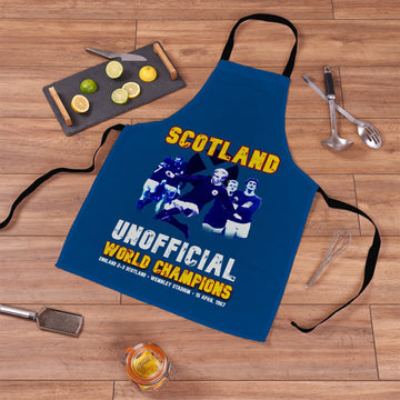 Scotland 1967 World Champions -  Adult Apron