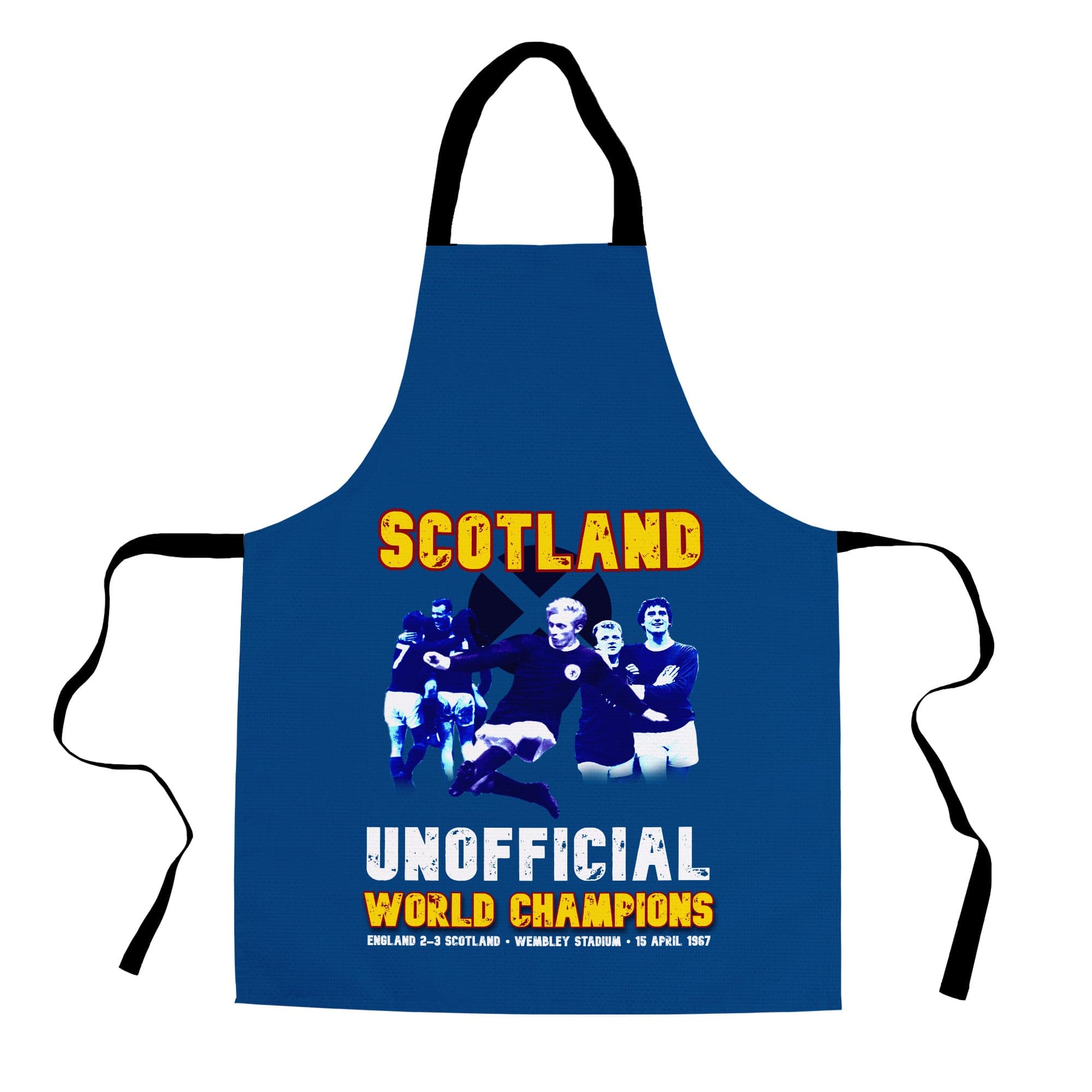 Scotland 1967 World Champions -  Adult Apron