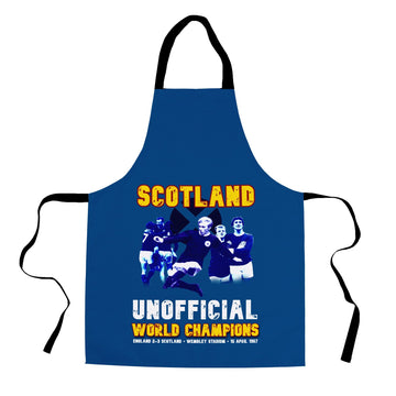 Scotland 1967 World Champions -  Adult Apron